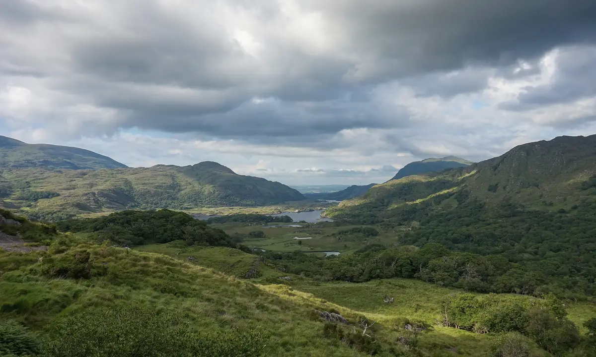 I laghi di Killarney fra le montagne del Kerry